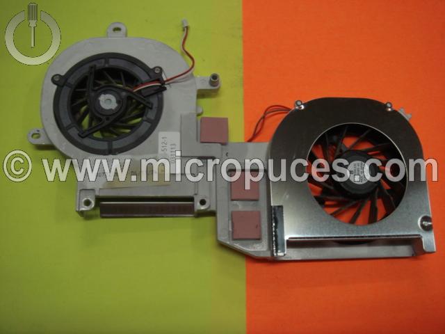 Ventilateur CPU pour Sony PCG-GRT916Z