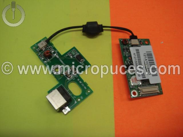 Carte Modem + connecteur 7521