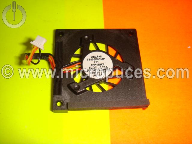 Ventilateur CPU pour ASUS EeePC 701