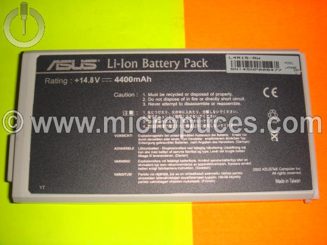 Batterie ASUS pour L4