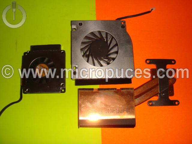 Radiateur + ventilateur CPU pour ASUS L4