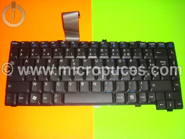 Clavier AZERTY pour MEDION FID2130