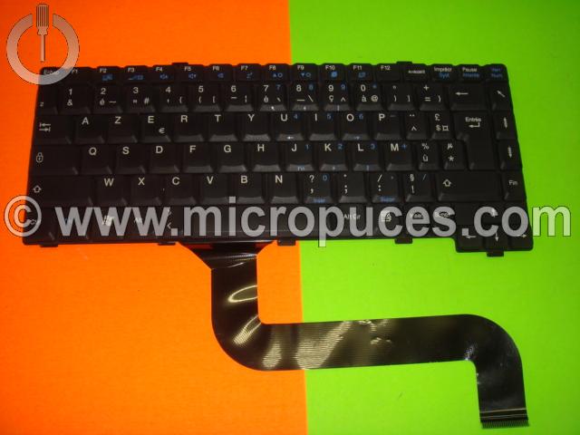 Clavier AZERTY pour MEDION FID2100