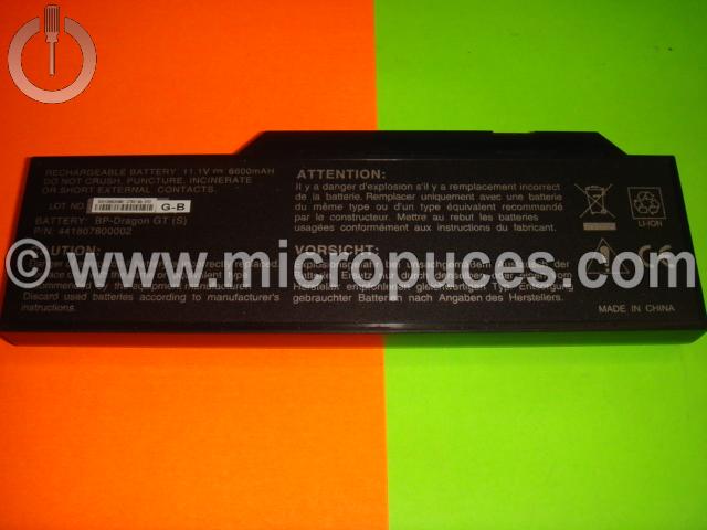 Batterie PACKARD BELL pour EasyNote SW86