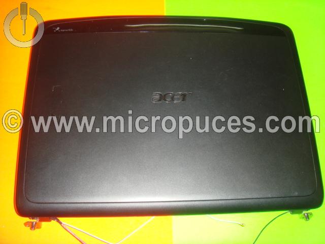 Plasturgie d'écran pour Acer Aspire 5310