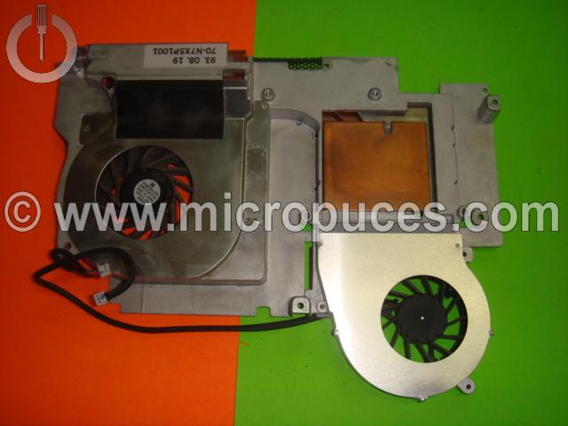 Radiateur + ventilateur CPU pour ASUS A2500