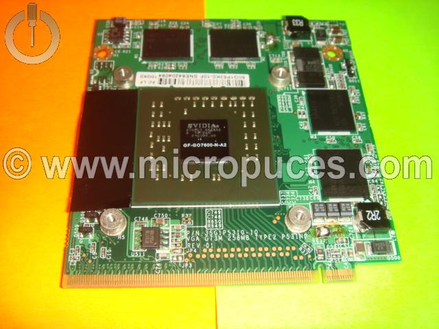 Carte NVIDIA GeForce GE7600 pour AMILO PI1556