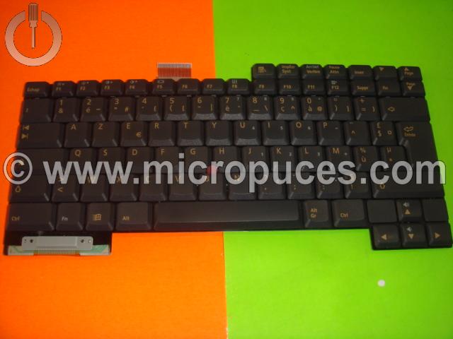 Clavier AZERTY pour HP Omnibook 4xxx