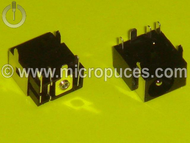 Connecteur alim portable MEDION 2.5 mm