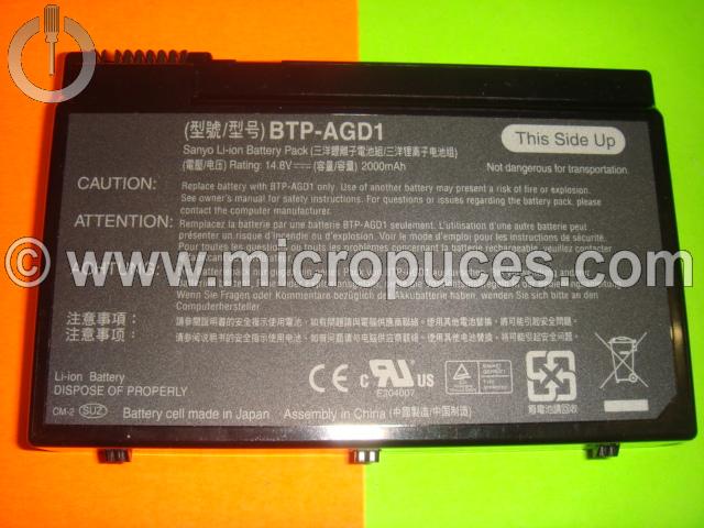 Batterie ACER BTP-AGD1