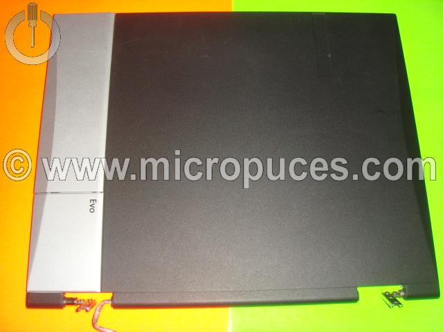 Plasturgie d'écran pour COMPAQ EVO N600C