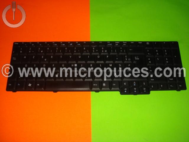 Clavier AZERTY pour ACER Aspire 9810