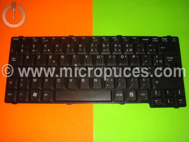 Clavier AZERTY pour MEDION FIM2000