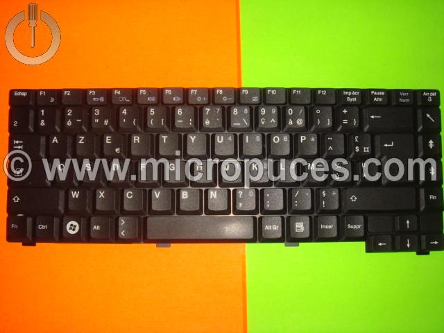 Clavier AZERTY pour FUJITSU Amilo PI2515