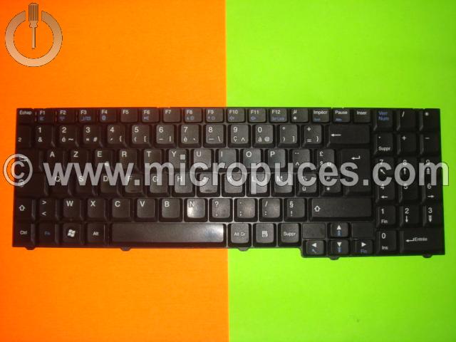 Clavier AZERTY pour PACKARD BELL EasyNote MB85