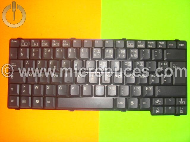 Clavier AZERTY pour FUJITSU Amilo M7400