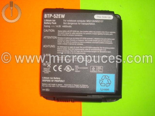 Batterie FUJITSU BTP-52EW