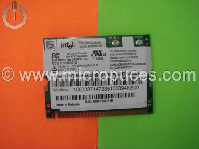 Carte WIFI miniPci INTEL PROWireless 2100 Lan 3B