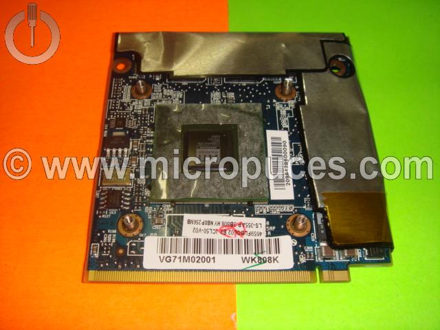 Carte * NEUVE * ATI Radeon 256Mb HD pour ACER Aspire 5310 5710 5720 7720