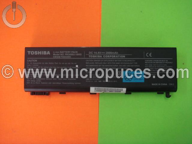Batterie TOSHIBA PA3450U-1BRS