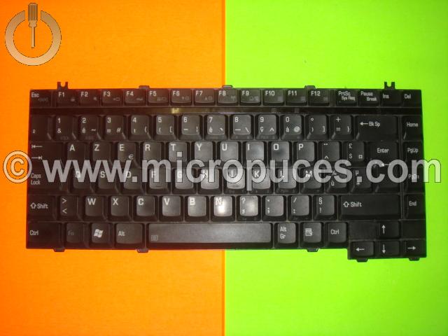 Clavier AZERTY pour TOSHIBA Satellite M100