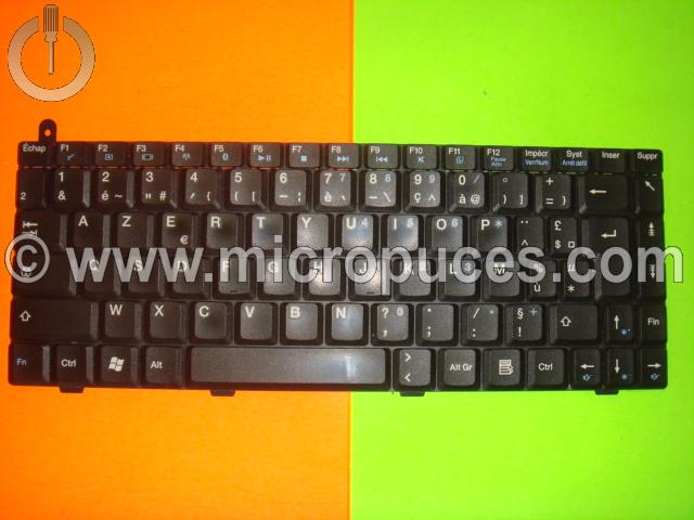 Clavier AZERTY pour NEC Versa S940