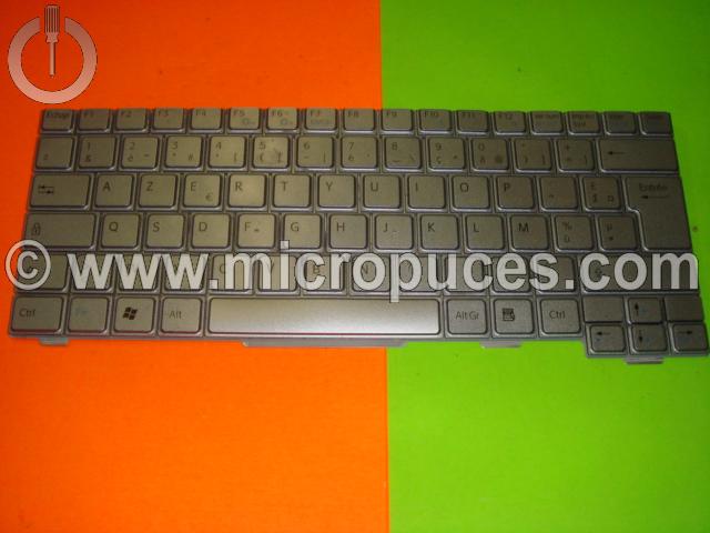 Clavier AZERTY pour SONY VGN-TX1XP TX2XP TX3HP et TX5