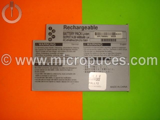 Batterie PACKARD BELL de remplacement pour Igo 3000