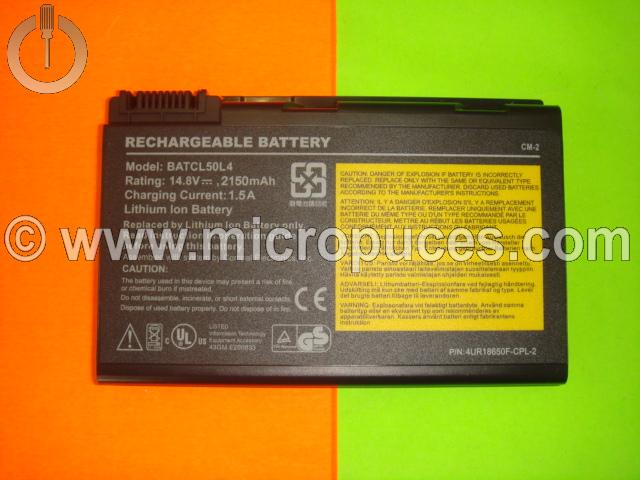 Batterie ACER BATCL50L4