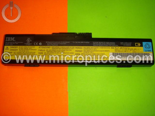 Batterie IBM pour Thinkpad X31