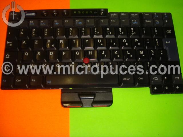 Clavier AZERTY pour IBM Thinkpad X31