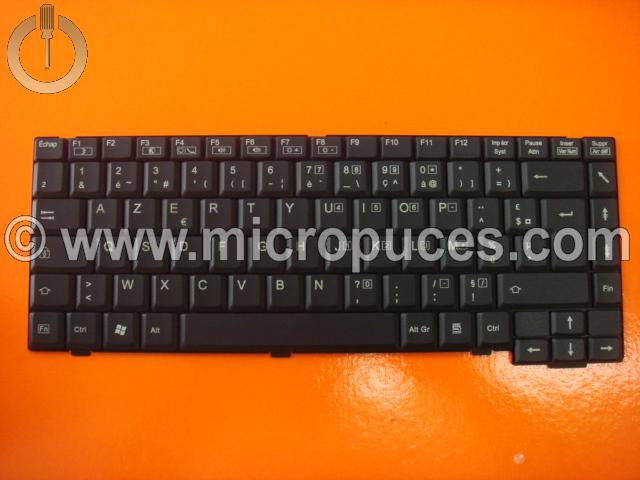 Clavier AZERTY pour FUJITSU Amilo A7645