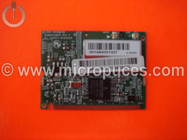 Carte WIFI miniPci Broadcom BCM4306KFB
