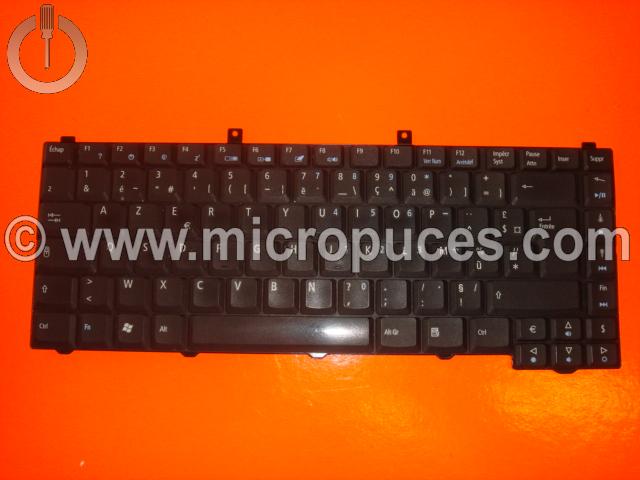 Clavier AZERTY pour ACER Aspire 5510