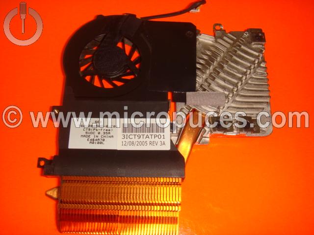 Radiateur + ventilateur CPU pour Compaq Presario M2000