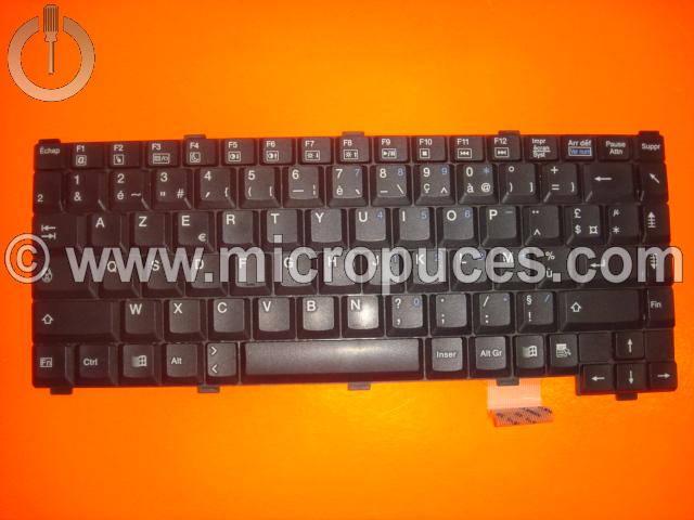 Clavier AZERTY pour COMPAQ Presario 1600