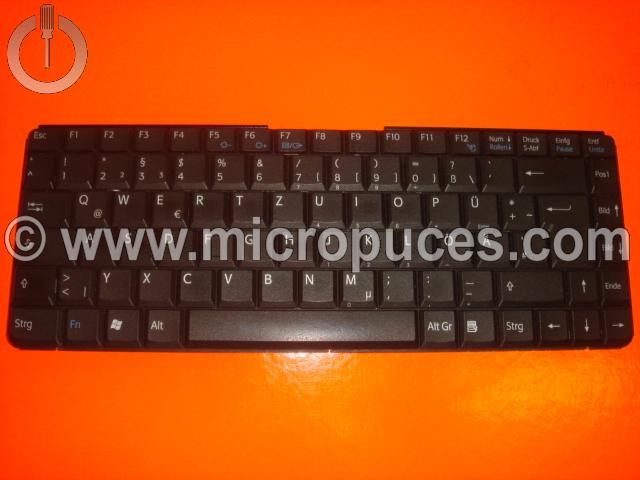 Clavier QWERTY pour SONY VGN-A217M et VGN-A417M