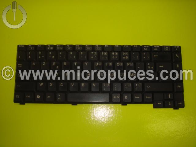 Clavier AZERTY pour FUJITSU Amilo A1630