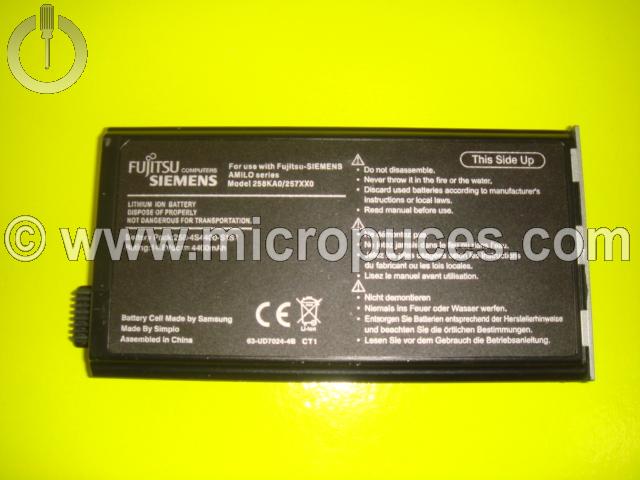 Batterie FUJITSU 258KA0/257XX0