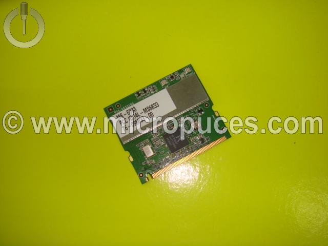 Carte WIFI miniPci MSI MS-6833