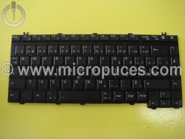 Clavier AZERTY pour TOSHIBA TECRA S1