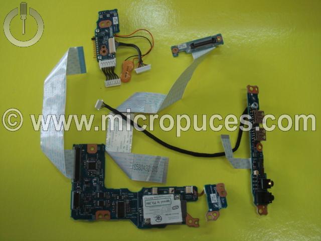 Cartes filles et nappes pour TOSHIBA Qosmio G20