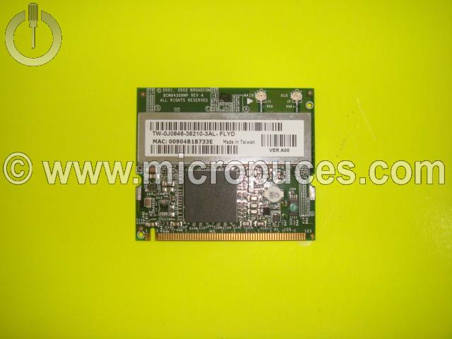 Carte WIFI miniPci Broadcom BCM94306MP