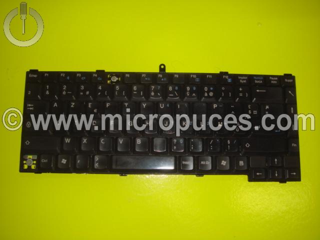 Clavier *HS* AZERTY NSK-E312F pour ECS ELITEGROUP G553 G557