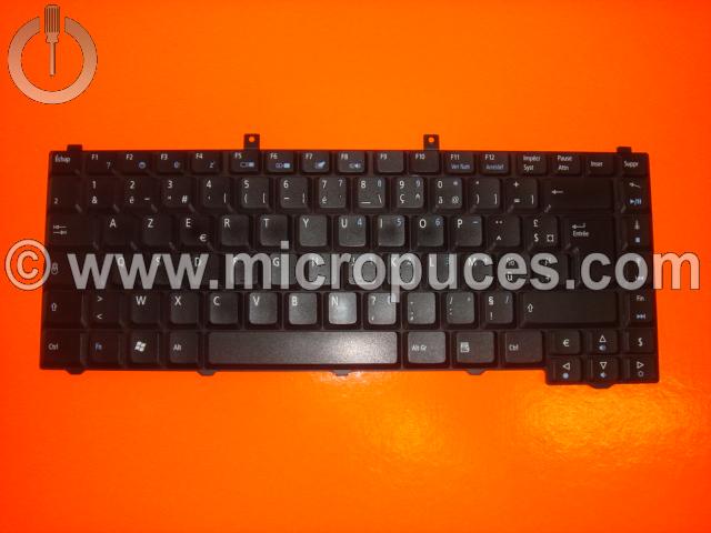 Clavier AZERTY pour ACER Aspire 3620