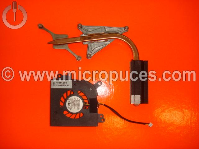 Radiateur + ventilateur CPU pour ACER ASPIRE 3620