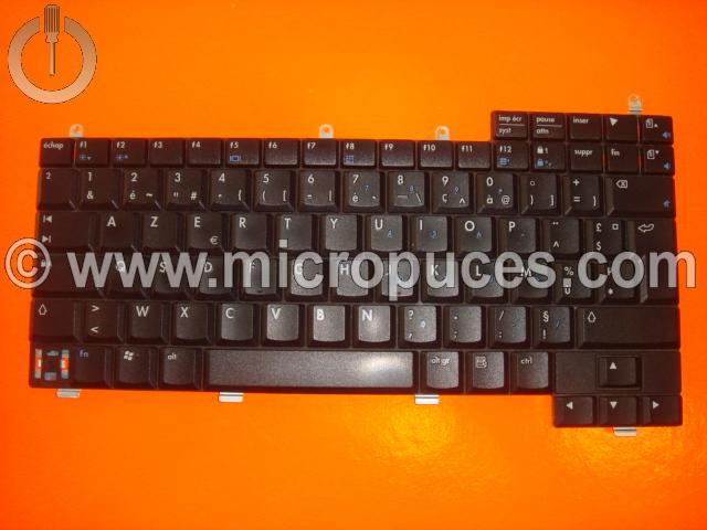 Clavier *HS* AZERTY COMPAQ Presario 2100 ou 2500 et HP ZE4900