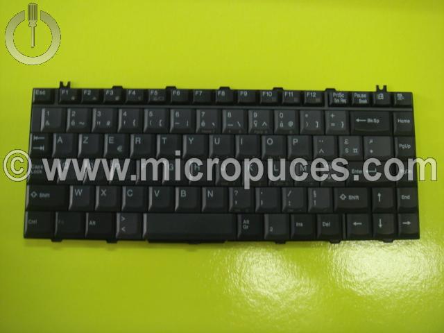 Clavier AZERTY pour TOSHIBA Satellite 1800