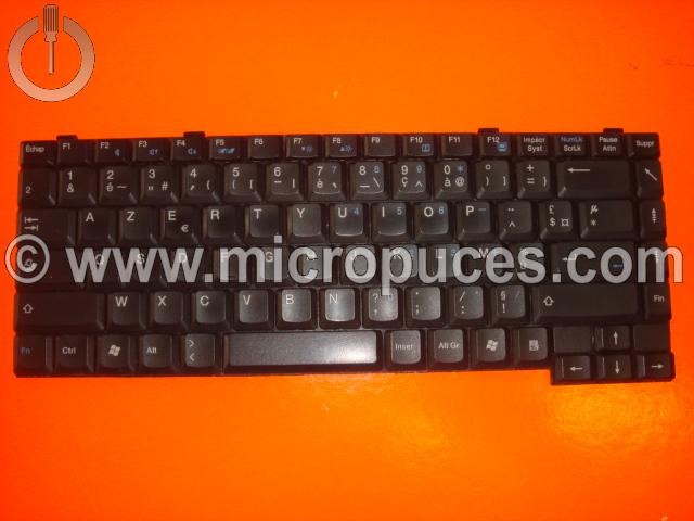 Clavier AZERTY pour UNIKA 330