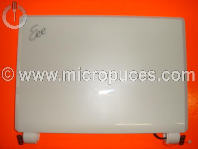 Plasturgie d'écran pour ASUS Eeepc 900 Blanc